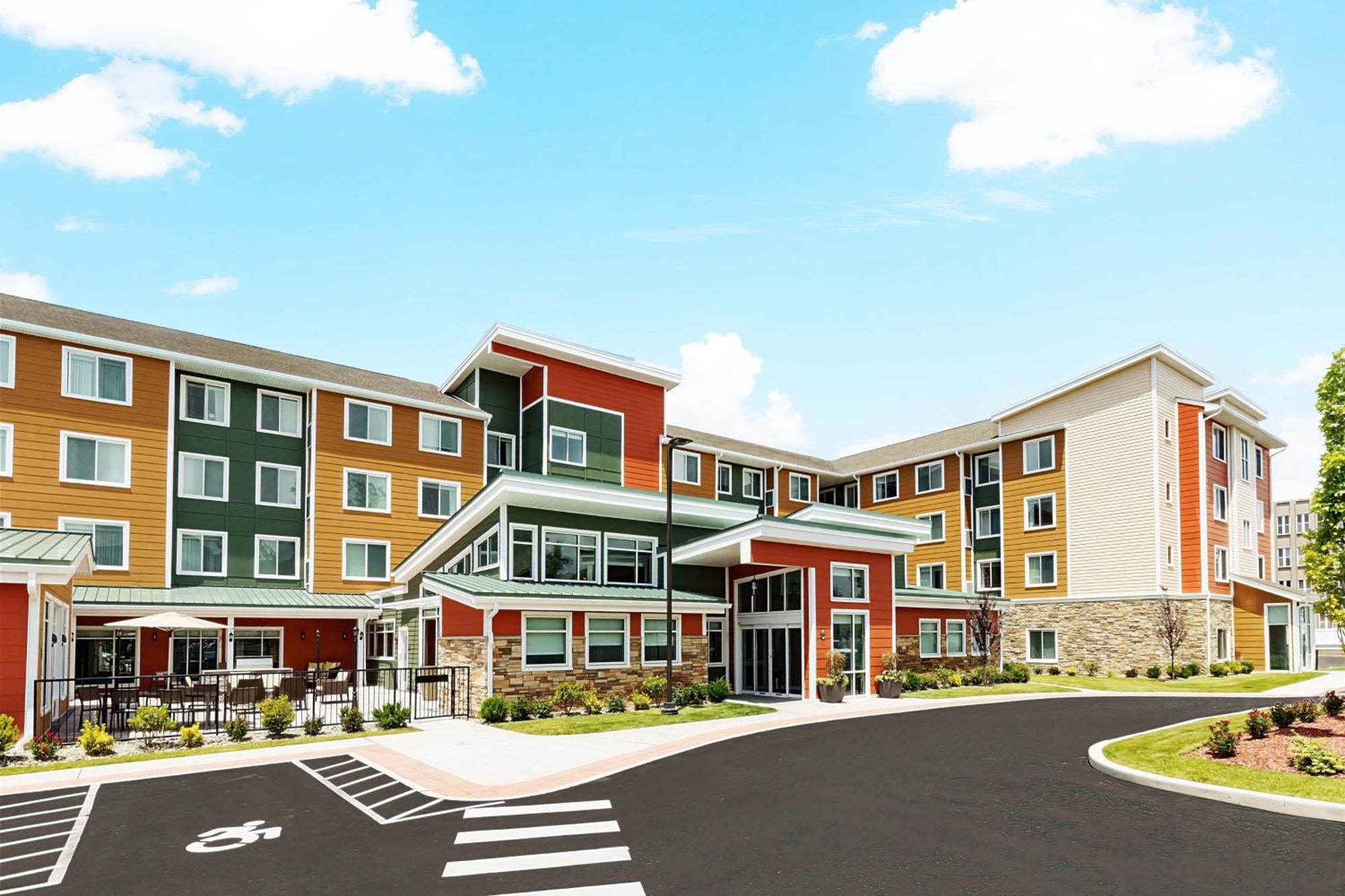Residence Inn By Marriott New Haven هامدين المظهر الخارجي الصورة